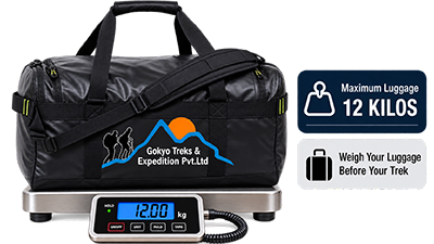Check the luggage Policy Check the luggage Policy