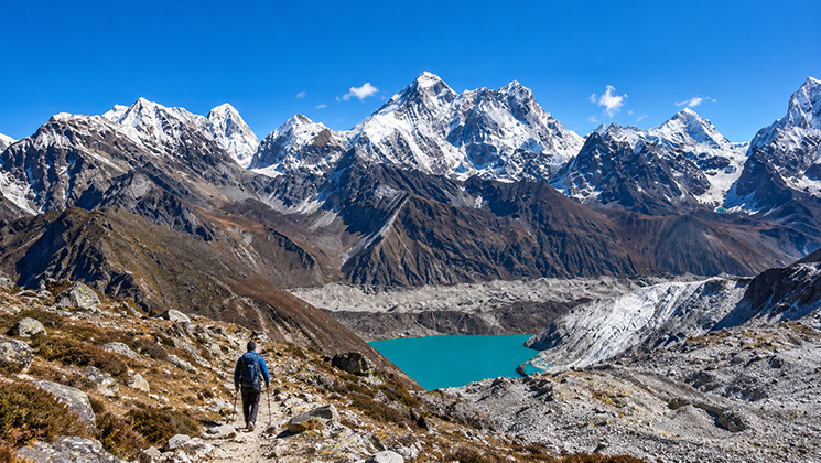 Everest high passes Trek Three passes trek