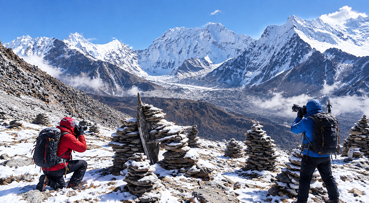 Chukhung Ri peak climbing Chukhung Ri peak climb